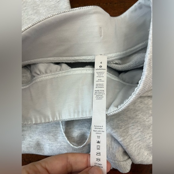 Lululemon Warm Down Joggers - Picture 4 of 6